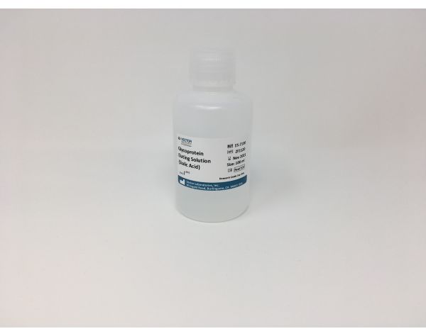 Glycoprotein Eluting Solution for Sialic Acid Binding Lectins