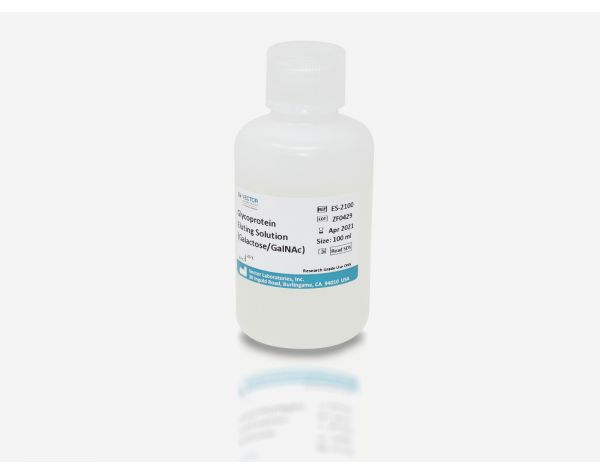 Glycoprotein Eluting Solution for Galactose/GalNAc Binding Lectins