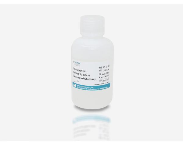 Glycoprotein Eluting Solution for Mannose/Glucose Binding Lectins