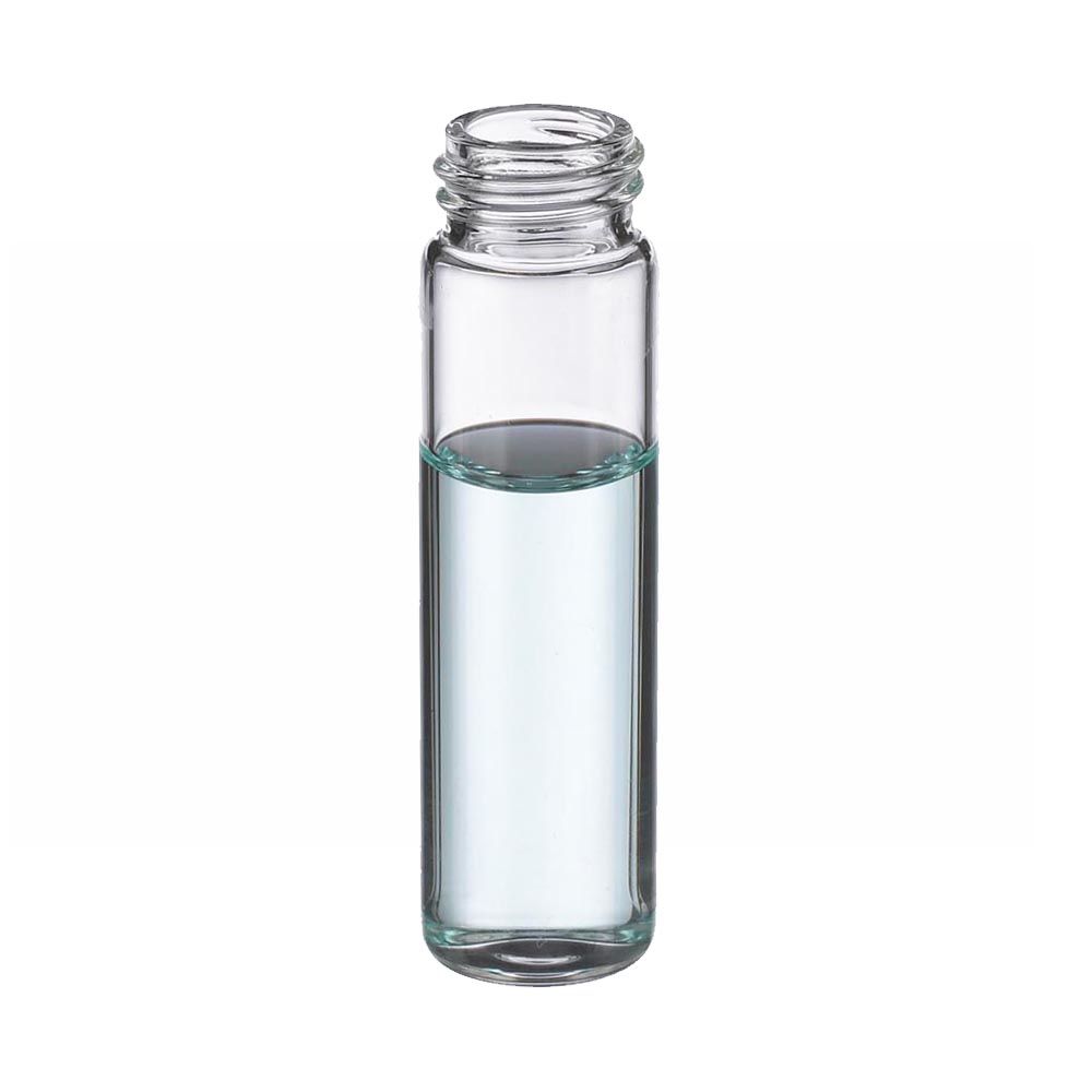 WHEATON 取樣瓶 8 mL 標準瓶 無色透明 無蓋 200 個/盒