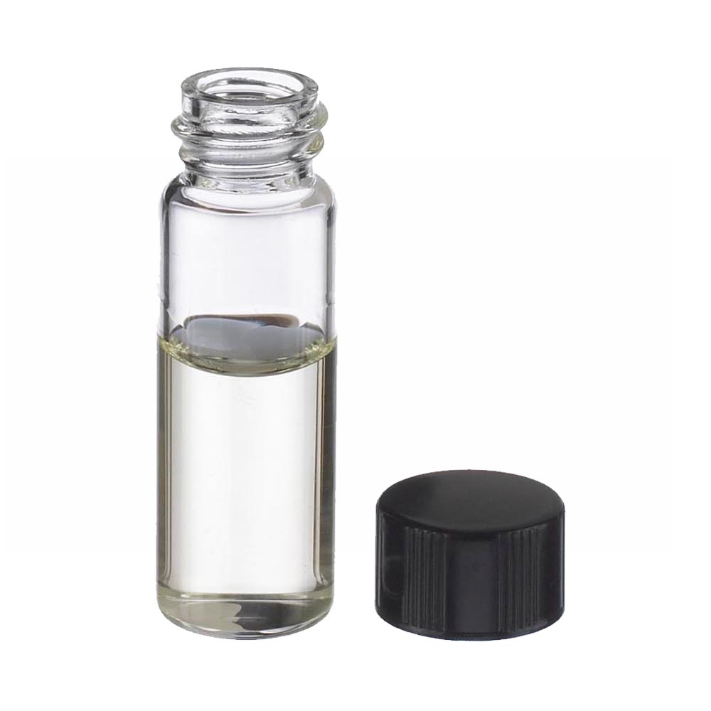 WHEATON E-C取樣瓶 4 mL 無色透明 黑色酚醛樹脂蓋 PTFE表面14B橡膠蓋墊 200 個(gè)/盒