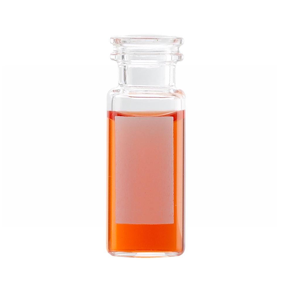 WHEATON 帶扣環小瓶 1.8 mL 無色透明帶書寫膜 1000個/盒