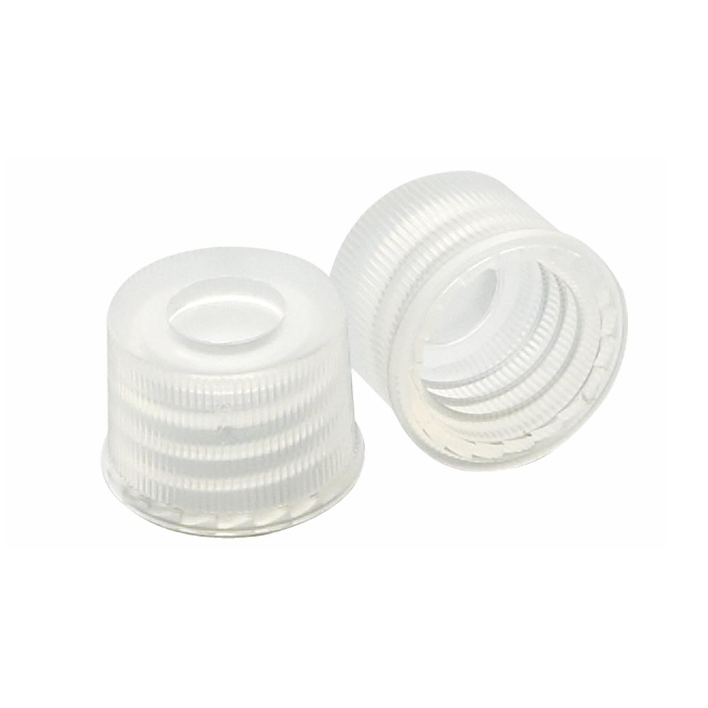 WHEATON 預(yù)安裝開口蓋和墊 自然色聚丙烯蓋 1000個/盒