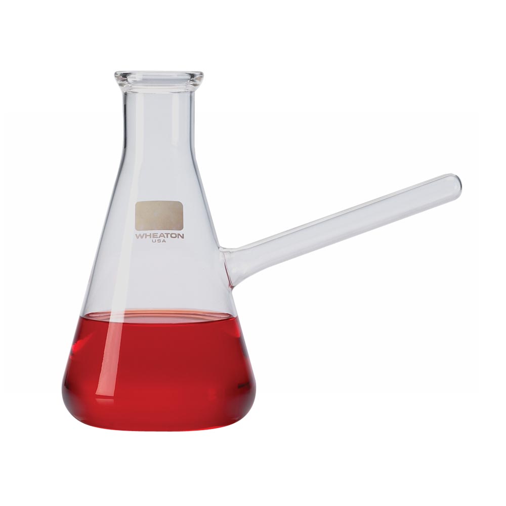 WHEATON 濁度培養瓶 500mL，側壁直徑14mm，側壁長130mm 1個