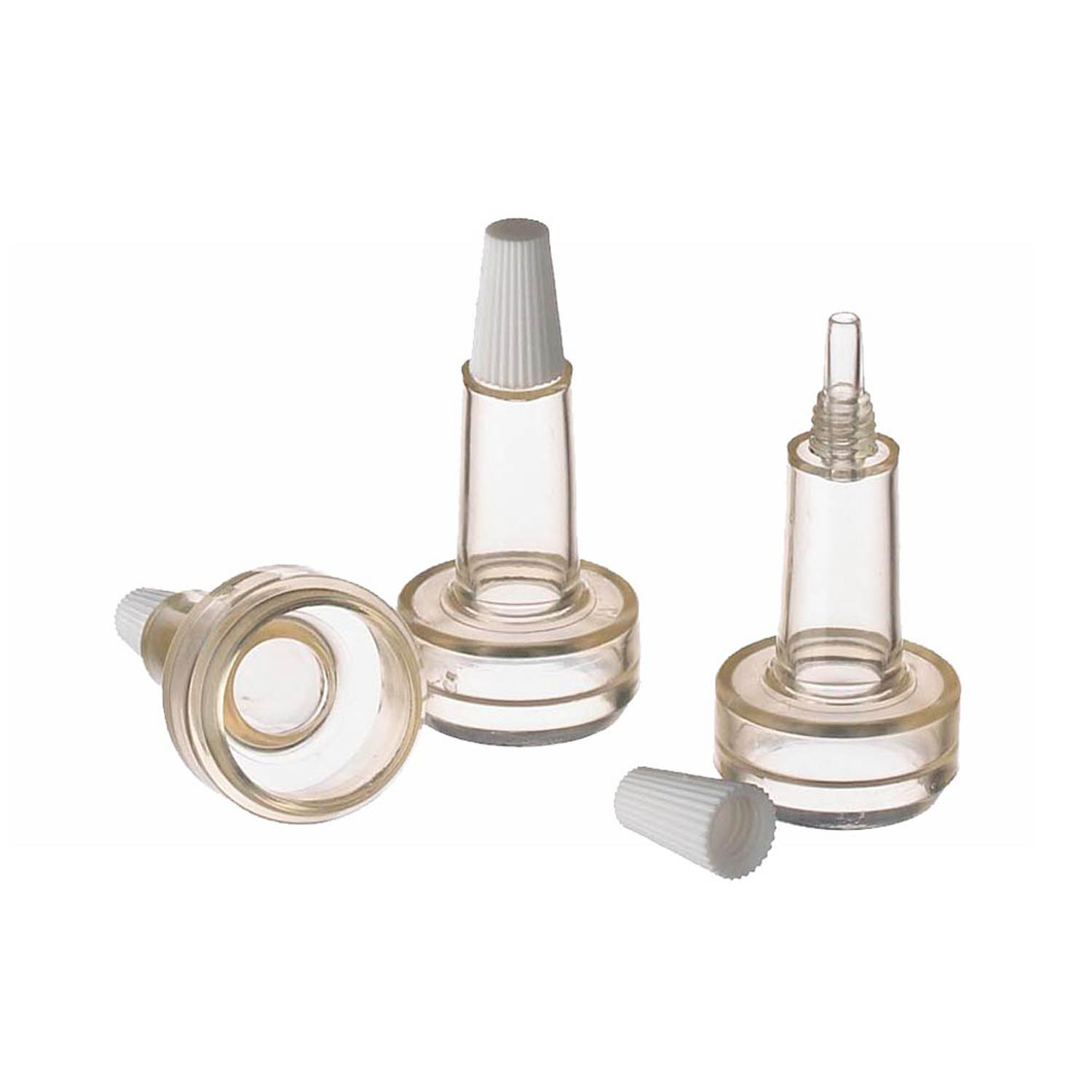 WHEATON 血清滴瓶帶PVC滴液頭 100個/盒