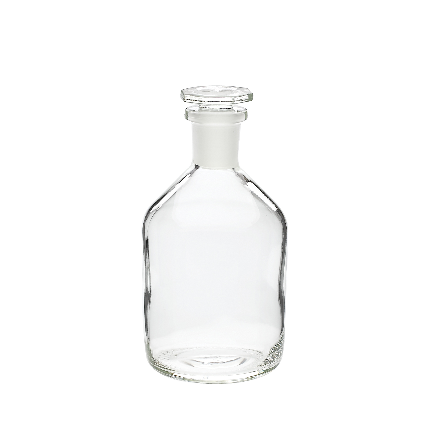 WHEATON 250mL 無色透明細口試劑瓶 10個/盒