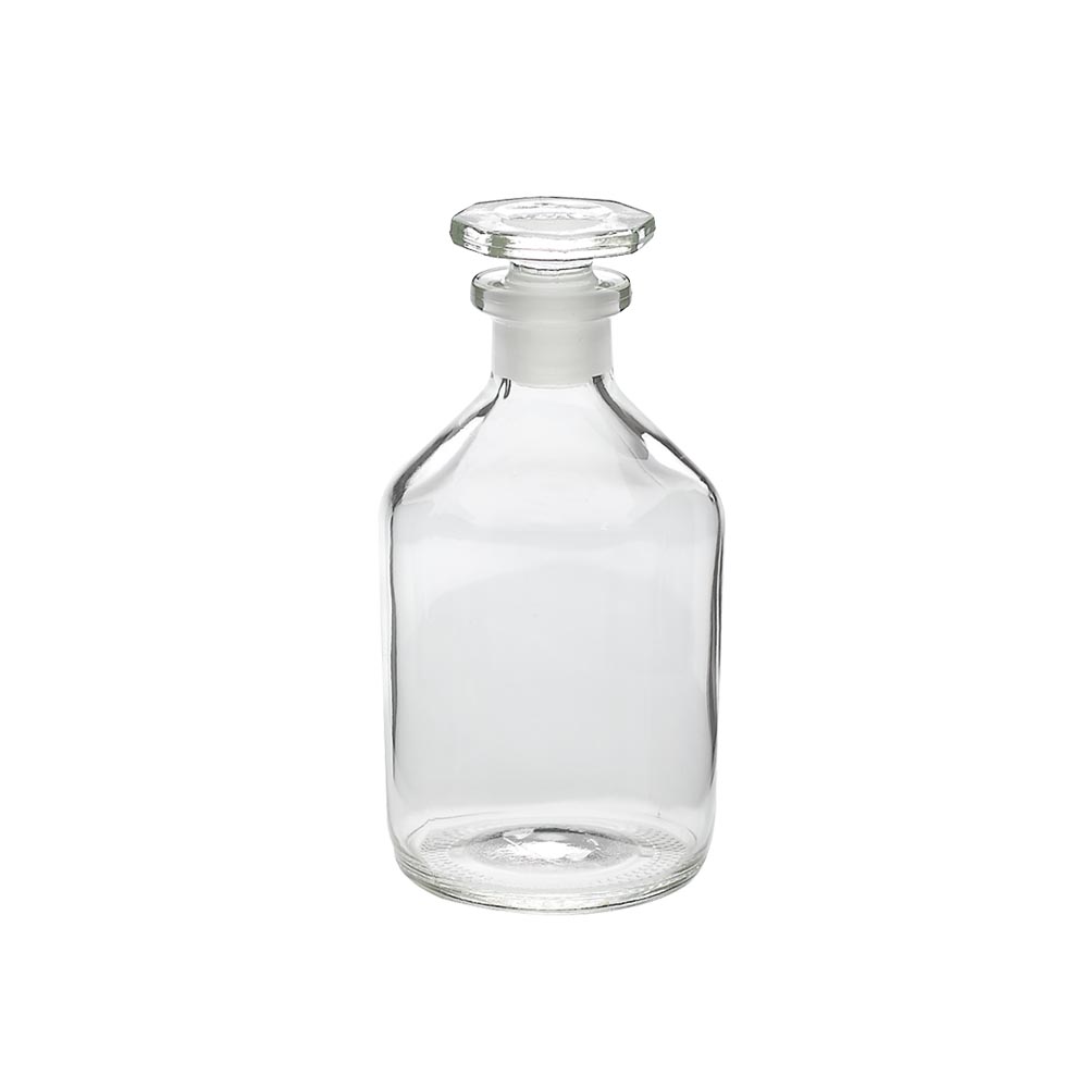 WHEATON 100mL 無色透明細口試劑瓶 6個/盒