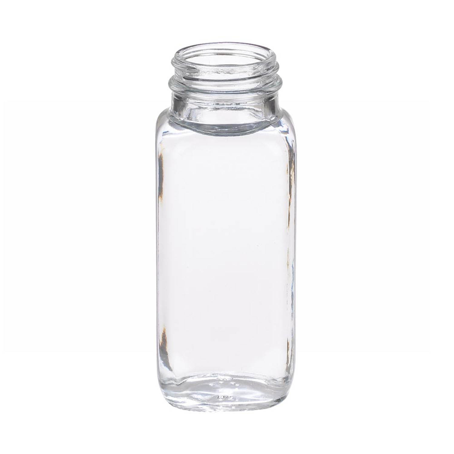 WHEATON 250mL 無色透明法國方形瓶 無蓋 84個(gè)/盒